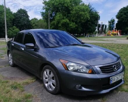 Серый Хонда Аккорд, объемом двигателя 3.5 л и пробегом 200 тыс. км за 8200 $, фото 9 на Automoto.ua