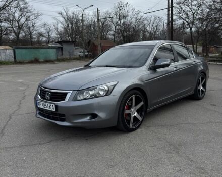 Серый Хонда Аккорд, объемом двигателя 2.4 л и пробегом 208 тыс. км за 8500 $, фото 4 на Automoto.ua