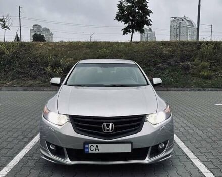 Сірий Хонда Аккорд, об'ємом двигуна 2.4 л та пробігом 247 тис. км за 10000 $, фото 12 на Automoto.ua