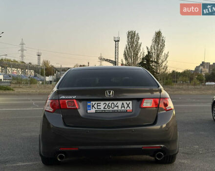 Сірий Хонда Аккорд, об'ємом двигуна 2.35 л та пробігом 167 тис. км за 8500 $, фото 4 на Automoto.ua