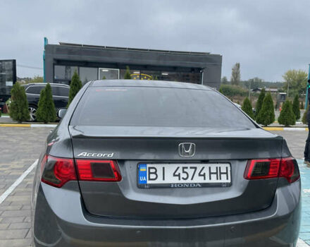 Серый Хонда Аккорд, объемом двигателя 2.4 л и пробегом 150 тыс. км за 11999 $, фото 21 на Automoto.ua