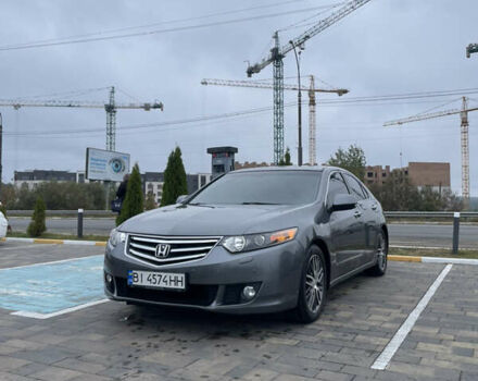 Серый Хонда Аккорд, объемом двигателя 2.4 л и пробегом 150 тыс. км за 11999 $, фото 1 на Automoto.ua