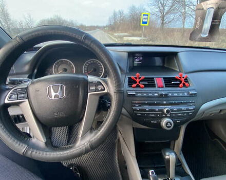 Серый Хонда Аккорд, объемом двигателя 2.4 л и пробегом 260 тыс. км за 7400 $, фото 23 на Automoto.ua