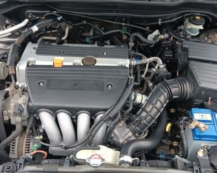 Серый Хонда Аккорд, объемом двигателя 2 л и пробегом 264 тыс. км за 5400 $, фото 9 на Automoto.ua