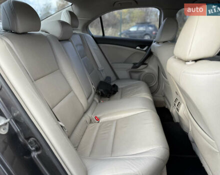 Серый Хонда Аккорд, объемом двигателя 2 л и пробегом 200 тыс. км за 8699 $, фото 15 на Automoto.ua