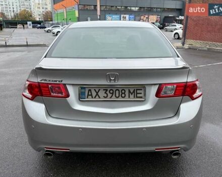 Хонда Аккорд 2008 в Харькове на Automoto.ua Серый Хонда Аккорд, объемом двигателя 2.4 л и пробегом 47 тыс. км за 14750 $, фото 7 на Automoto.ua