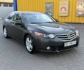Серый Хонда Аккорд, объемом двигателя 2.4 л и пробегом 139 тыс. км за 7999 $, фото 2 на Automoto.ua