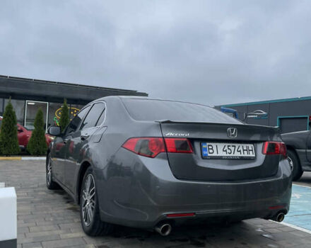 Серый Хонда Аккорд, объемом двигателя 2.4 л и пробегом 150 тыс. км за 11999 $, фото 36 на Automoto.ua