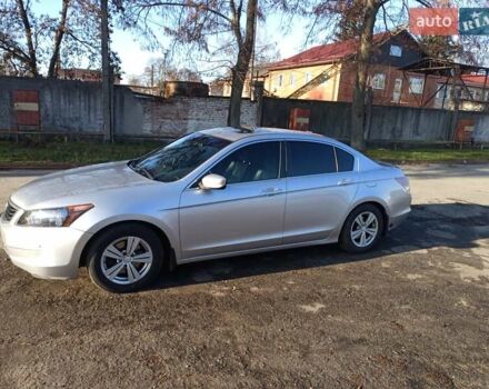 Серый Хонда Аккорд, объемом двигателя 2.4 л и пробегом 242 тыс. км за 7800 $, фото 5 на Automoto.ua