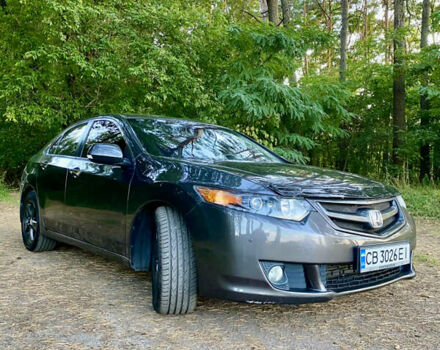 Серый Хонда Аккорд, объемом двигателя 2 л и пробегом 285 тыс. км за 8500 $, фото 10 на Automoto.ua