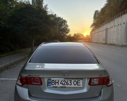 Серый Хонда Аккорд, объемом двигателя 2.4 л и пробегом 160 тыс. км за 10000 $, фото 5 на Automoto.ua