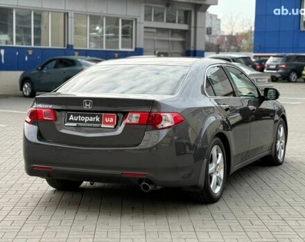 Серый Хонда Аккорд, объемом двигателя 2 л и пробегом 313 тыс. км за 8990 $, фото 6 на Automoto.ua