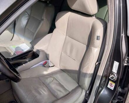 Серый Хонда Аккорд, объемом двигателя 2.4 л и пробегом 200 тыс. км за 8300 $, фото 3 на Automoto.ua