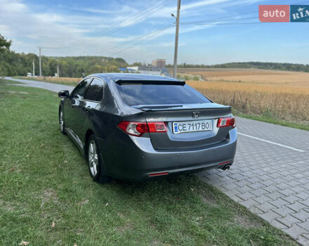 Серый Хонда Аккорд, объемом двигателя 2 л и пробегом 208 тыс. км за 10500 $, фото 45 на Automoto.ua