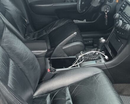 Серый Хонда Аккорд, объемом двигателя 2 л и пробегом 264 тыс. км за 5400 $, фото 8 на Automoto.ua