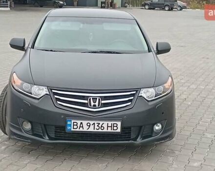 Серый Хонда Аккорд, объемом двигателя 2.4 л и пробегом 260 тыс. км за 9300 $, фото 11 на Automoto.ua