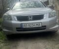 Серый Хонда Аккорд, объемом двигателя 2.4 л и пробегом 170 тыс. км за 7000 $, фото 1 на Automoto.ua