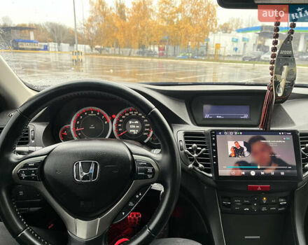 Серый Хонда Аккорд, объемом двигателя 2.4 л и пробегом 295 тыс. км за 7000 $, фото 13 на Automoto.ua