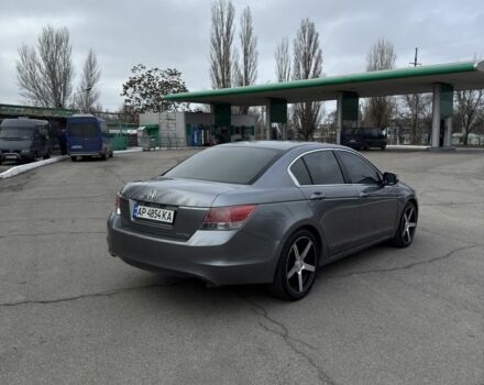 Серый Хонда Аккорд, объемом двигателя 2.4 л и пробегом 208 тыс. км за 8500 $, фото 7 на Automoto.ua