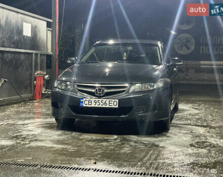 Серый Хонда Аккорд, объемом двигателя 2 л и пробегом 310 тыс. км за 6700 $, фото 6 на Automoto.ua