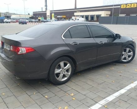 Сірий Хонда Аккорд, об'ємом двигуна 2 л та пробігом 236 тис. км за 7800 $, фото 3 на Automoto.ua