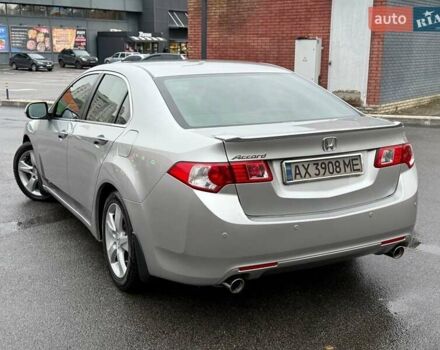 Хонда Аккорд 2008 в Харькове на Automoto.ua Серый Хонда Аккорд, объемом двигателя 2.4 л и пробегом 47 тыс. км за 14750 $, фото 6 на Automoto.ua