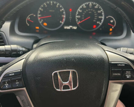 Серый Хонда Аккорд, объемом двигателя 3.5 л и пробегом 140 тыс. км за 8200 $, фото 5 на Automoto.ua