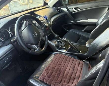 Серый Хонда Аккорд, объемом двигателя 2 л и пробегом 180 тыс. км за 8800 $, фото 5 на Automoto.ua