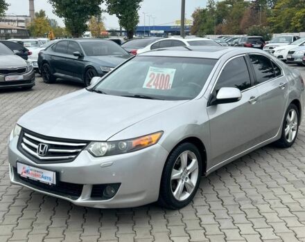 Серый Хонда Аккорд, объемом двигателя 2 л и пробегом 245 тыс. км за 7400 $, фото 2 на Automoto.ua