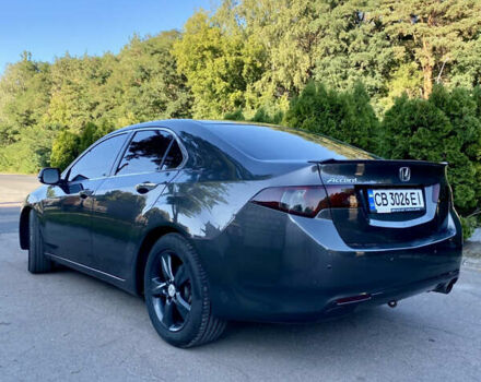 Сірий Хонда Аккорд, об'ємом двигуна 2 л та пробігом 285 тис. км за 7999 $, фото 11 на Automoto.ua