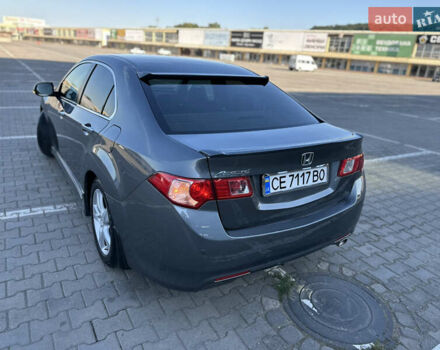 Серый Хонда Аккорд, объемом двигателя 2 л и пробегом 208 тыс. км за 10500 $, фото 3 на Automoto.ua