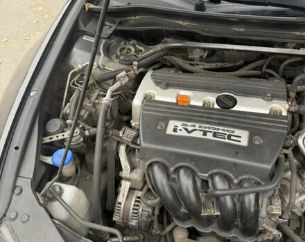 Серый Хонда Аккорд, объемом двигателя 2.4 л и пробегом 291 тыс. км за 9100 $, фото 25 на Automoto.ua