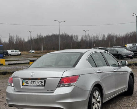 Сірий Хонда Аккорд, об'ємом двигуна 2.4 л та пробігом 231 тис. км за 6250 $, фото 4 на Automoto.ua