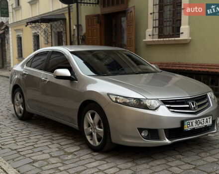 Серый Хонда Аккорд, объемом двигателя 2 л и пробегом 195 тыс. км за 7500 $, фото 1 на Automoto.ua