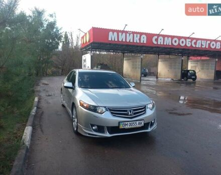 Сірий Хонда Аккорд, об'ємом двигуна 2.4 л та пробігом 59 тис. км за 10900 $, фото 6 на Automoto.ua