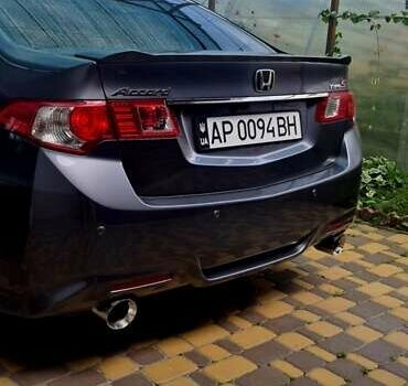 Сірий Хонда Аккорд, об'ємом двигуна 2.4 л та пробігом 150 тис. км за 16000 $, фото 13 на Automoto.ua