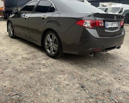 Серый Хонда Аккорд, объемом двигателя 2.35 л и пробегом 166 тыс. км за 11200 $, фото 4 на Automoto.ua
