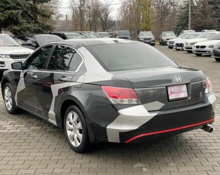 Сірий Хонда Аккорд, об'ємом двигуна 2.4 л та пробігом 171 тис. км за 8800 $, фото 4 на Automoto.ua