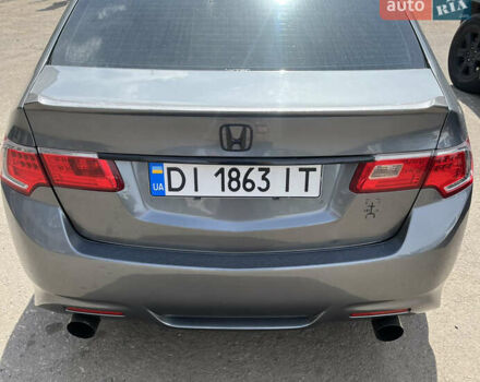 Серый Хонда Аккорд, объемом двигателя 2.35 л и пробегом 213 тыс. км за 10600 $, фото 3 на Automoto.ua