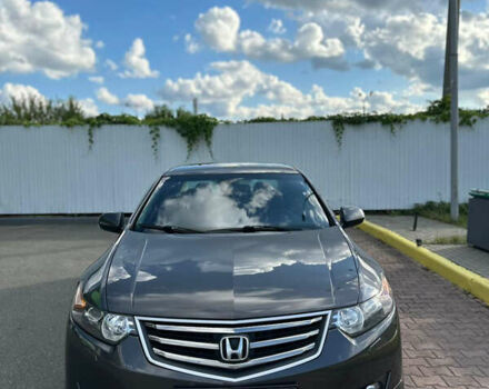 Серый Хонда Аккорд, объемом двигателя 2.35 л и пробегом 245 тыс. км за 9999 $, фото 4 на Automoto.ua