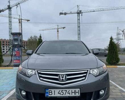 Серый Хонда Аккорд, объемом двигателя 2.4 л и пробегом 150 тыс. км за 11999 $, фото 5 на Automoto.ua