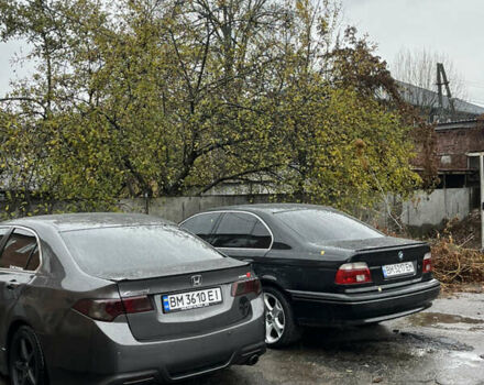 Серый Хонда Аккорд, объемом двигателя 2.4 л и пробегом 295 тыс. км за 7000 $, фото 14 на Automoto.ua