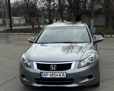 Серый Хонда Аккорд, объемом двигателя 2.4 л и пробегом 208 тыс. км за 8500 $, фото 16 на Automoto.ua