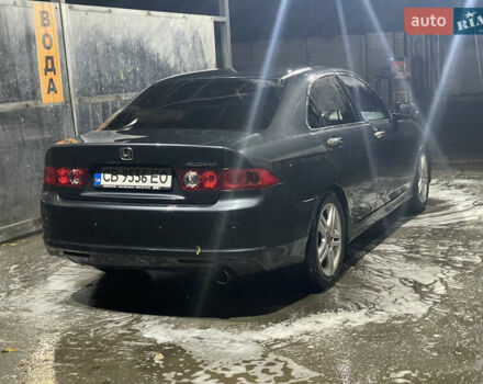 Серый Хонда Аккорд, объемом двигателя 2 л и пробегом 310 тыс. км за 6700 $, фото 1 на Automoto.ua