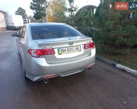 Сірий Хонда Аккорд, об'ємом двигуна 2.4 л та пробігом 59 тис. км за 10900 $, фото 7 на Automoto.ua