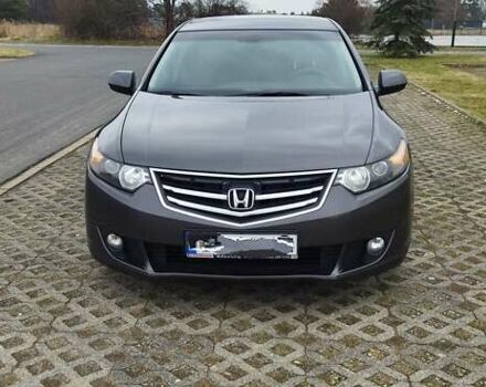 Серый Хонда Аккорд, объемом двигателя 2 л и пробегом 190 тыс. км за 10200 $, фото 8 на Automoto.ua