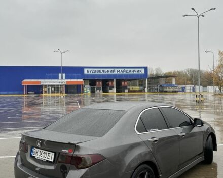 Сірий Хонда Аккорд, об'ємом двигуна 2.4 л та пробігом 295 тис. км за 8299 $, фото 3 на Automoto.ua