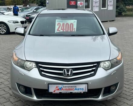 Серый Хонда Аккорд, объемом двигателя 2 л и пробегом 245 тыс. км за 7400 $, фото 1 на Automoto.ua