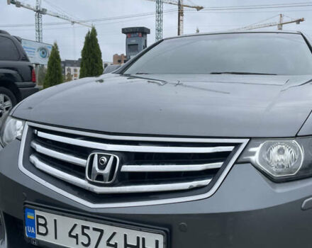 Серый Хонда Аккорд, объемом двигателя 2.4 л и пробегом 150 тыс. км за 11999 $, фото 39 на Automoto.ua