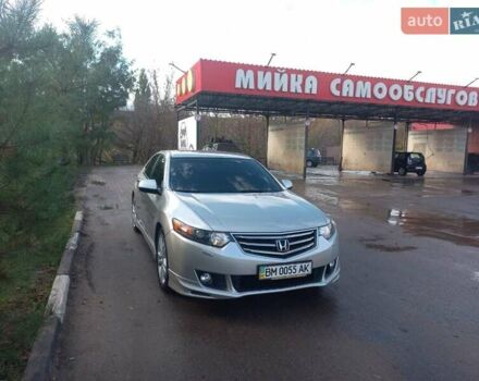 Сірий Хонда Аккорд, об'ємом двигуна 2.4 л та пробігом 59 тис. км за 10900 $, фото 18 на Automoto.ua